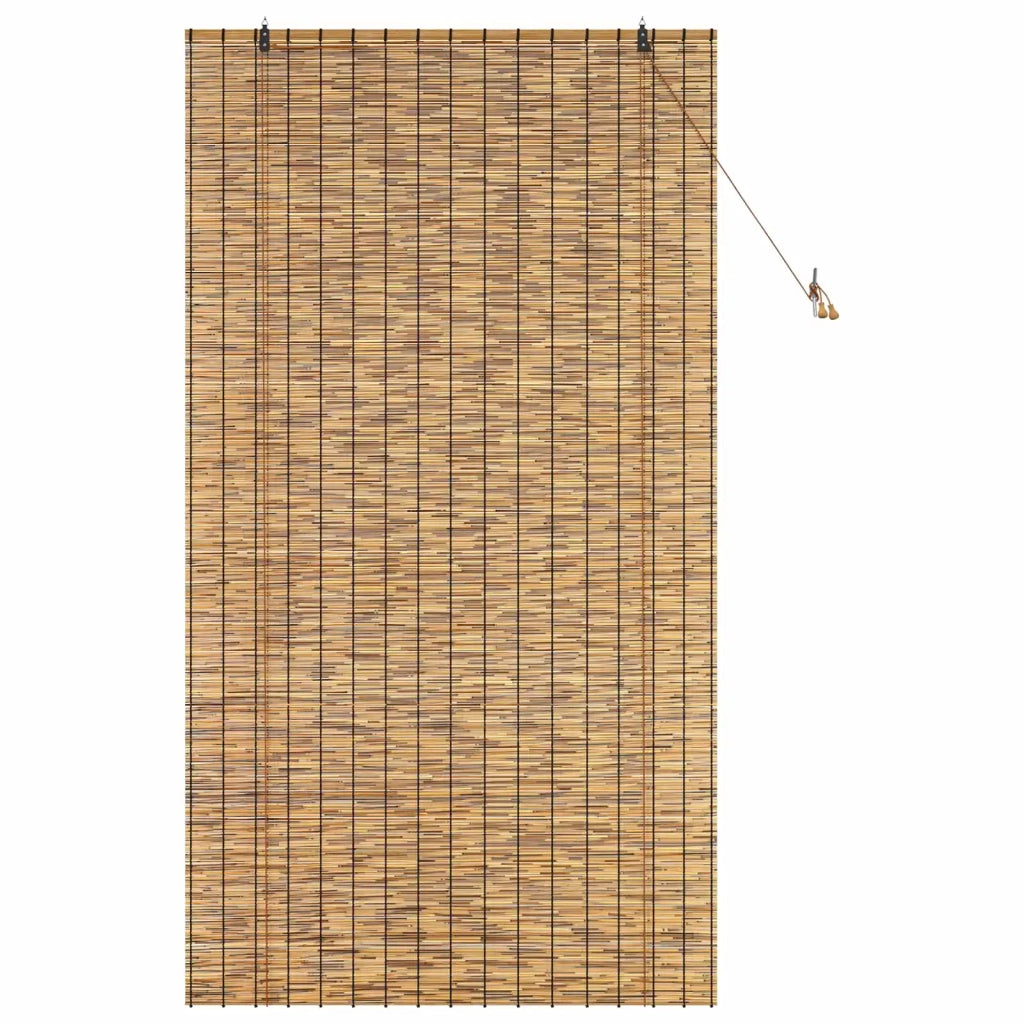 Tenda a rullo Marrone 120 x 220 cm Giunco 42034661