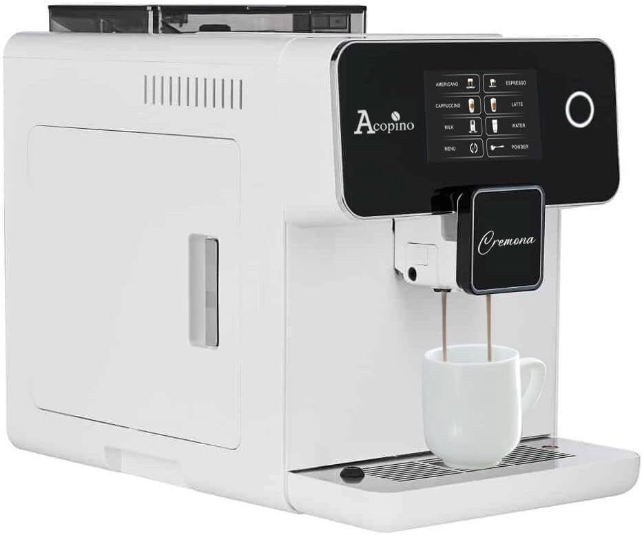 Acopino Cremona Macchina per Espresso Bianco