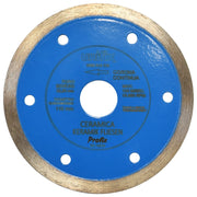 Disco diamantato ceramica per taglio preciso di piastrelle Ø 115 x 22,2 x 1,6 mm