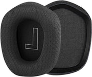 Orecchini da sostituzione per headsets gaming - Gomma schiuma respirante - 2 pezzi.