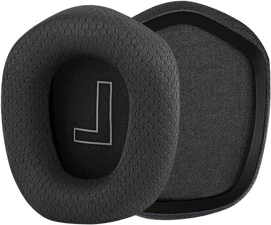 Orecchini da sostituzione per headsets gaming - Gomma schiuma respirante - 2 pezzi.
