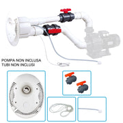 Nuoto Controcorrente Mr. Piscina Hydro 10 - Kit Base