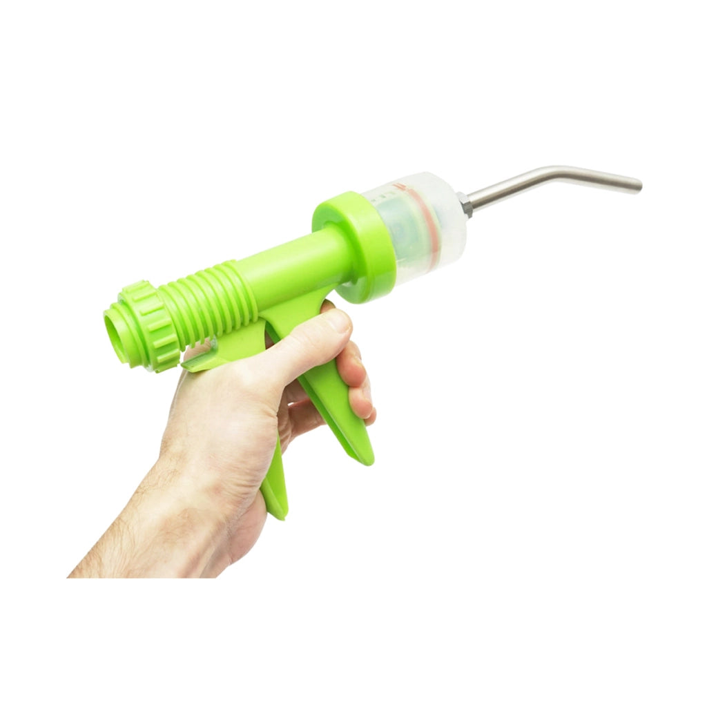 Dispenser, siringa semiautomatica da 70 ml per la somministrazione di sospensioni, soluzioni orali