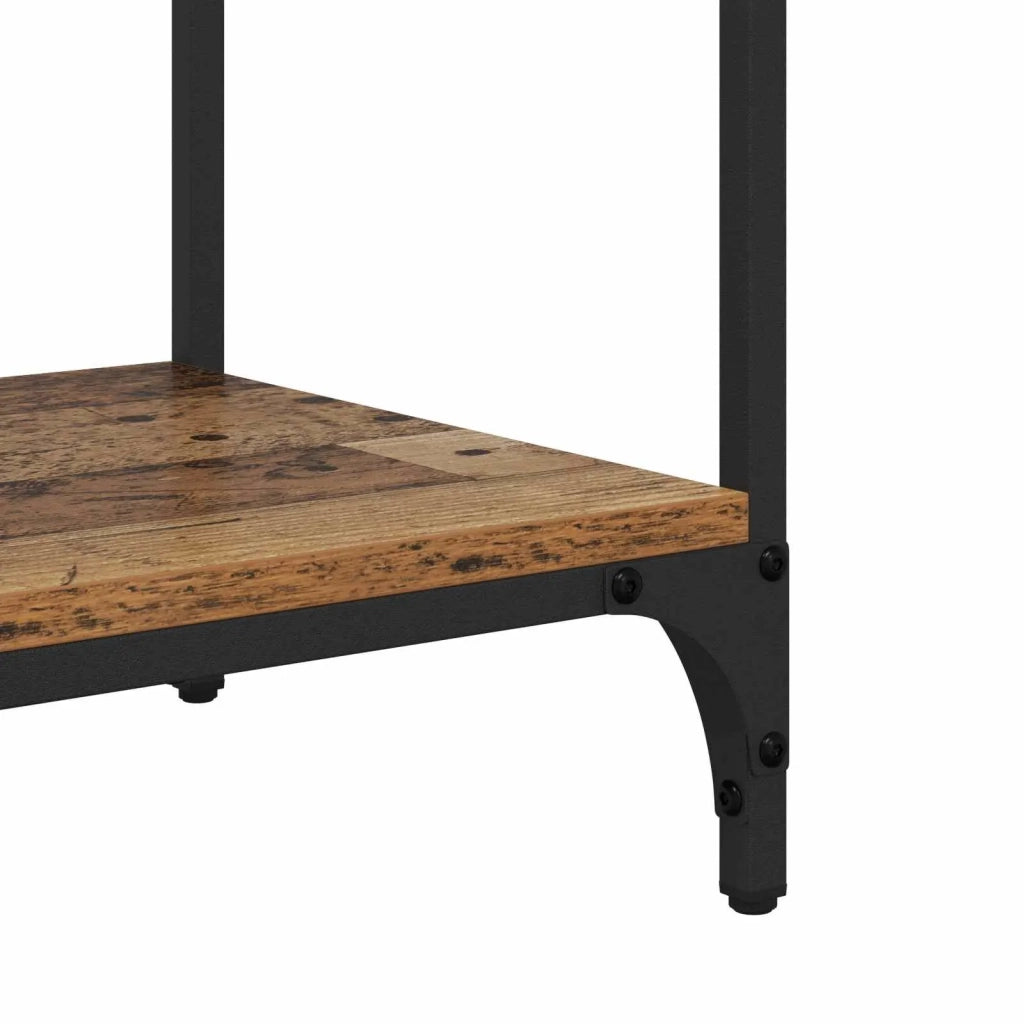 Tavolo consolle con cassetto Legno vecchio 100 x 34,5 x 75 cm
