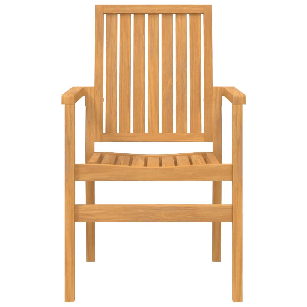 Set da Pranzo per Giardino 3 pz in Legno Massello di Teak 3157909