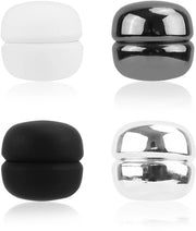 Pins per Hijab 8 pezzi - Spille magnetiche - Broche multifunzionale - Spille magnetiche forti - Diametro 1,27 cm - Facilità per l'organizzazione dell'abbigliamento - Spilla per sciarpe