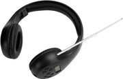 Radio FM con display digitale - antenna esterna - alta sensibilità - comoda gestione - indicatore di capacità batteria - progettazione shockresistente