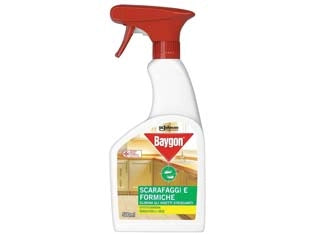 BAYGON SCARAFAGGI & FORMICHE TRIGGER ML.500 - 12 pezzi BAYGON