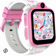 Orologio GPS per Bambini - Tracker GPS per Bambini - Orologio GPS per Ragazzi - Orologio con Funzione di Tracciamento GPS