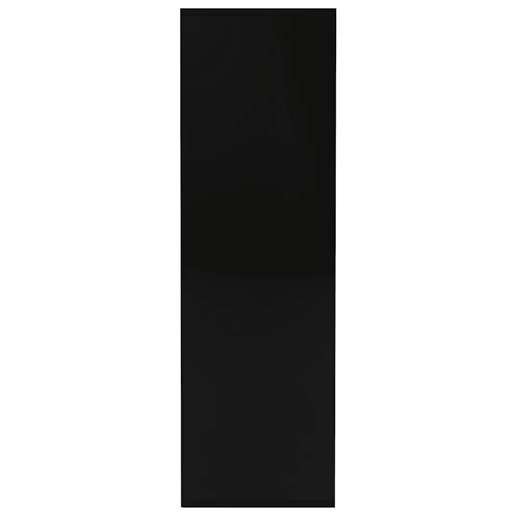 Libreria Nera 98x29x97,5 cm in Legno Multistrato 801126