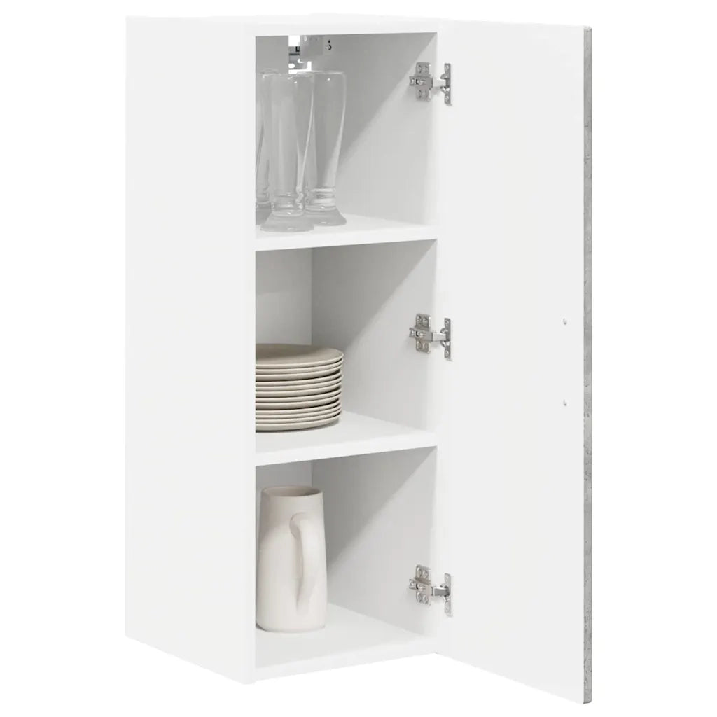 Pannello lavastoviglie 2 pcs Grigio cemento 30 x 31 x 80 cm 885362