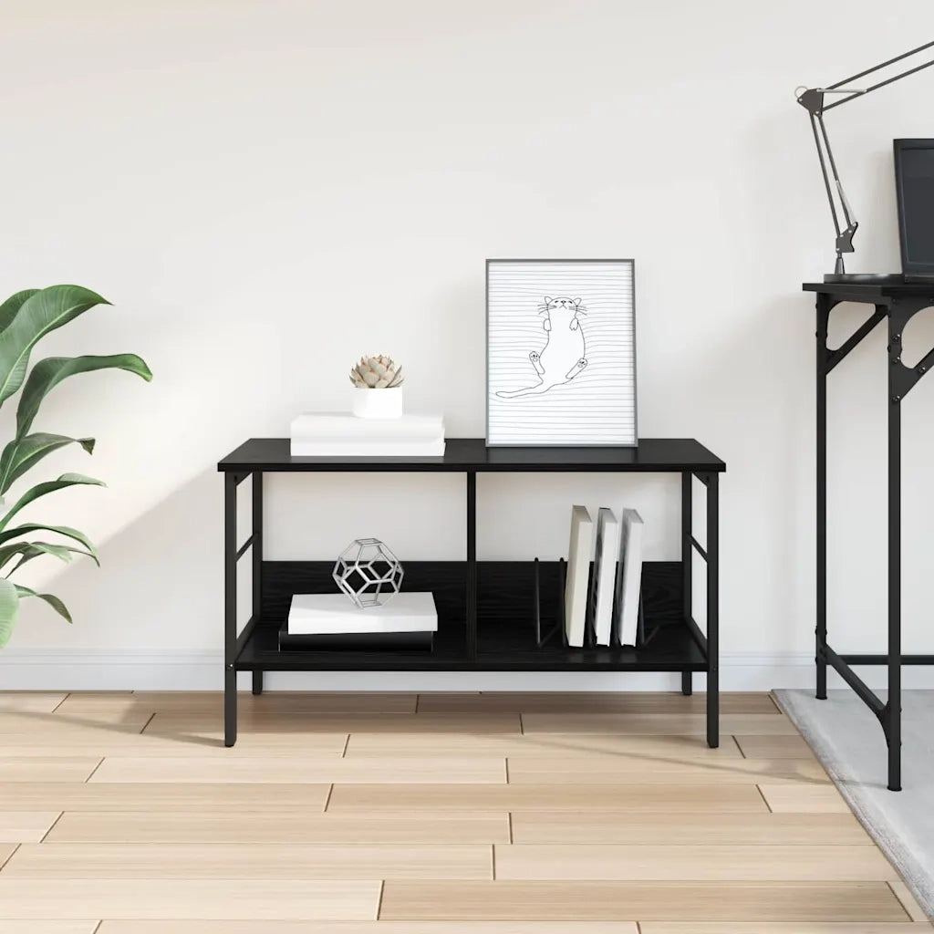 Libreria Rovere Nero 82 x 32 x 47 cm Legno multistrato