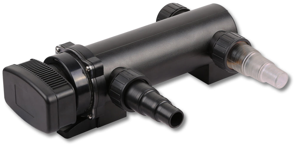 Set Filtro a 3 camere per laghetto da 90000l Chiarificatore UVC da 18W Tubo da 5 m