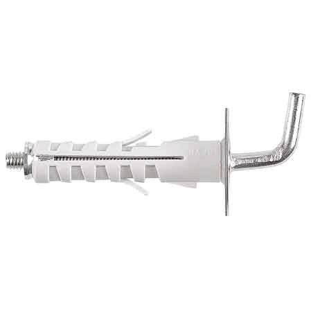 TASSELLO CON GANCIO MEDIO 'AY03' Vite M4 - Ø 9x40 mm - 200 pezzi- TECFI