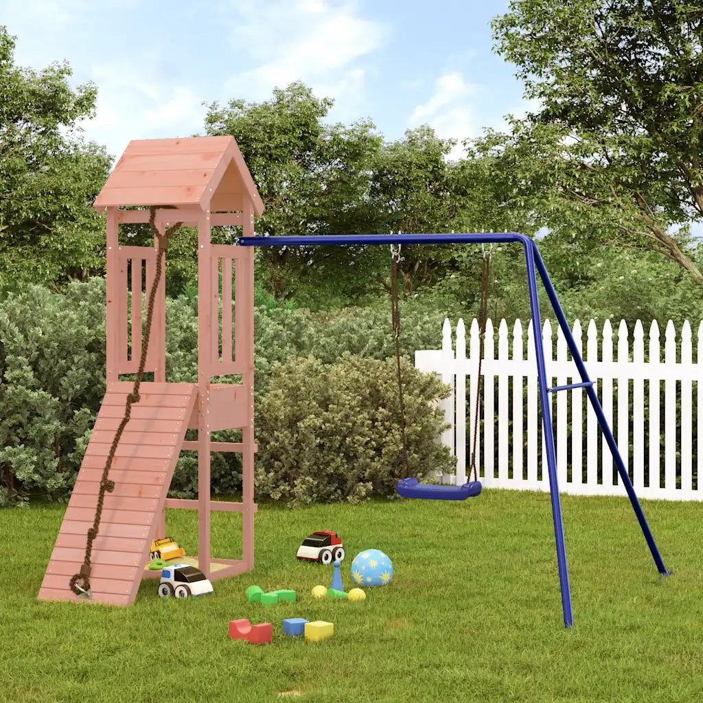 Set da Gioco da Esterno in Legno Massello di Douglas CFW4775599
