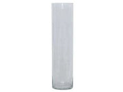 TUBO VETRO PER STUFA PATIO GLASS- - per ns. cod.474306 (CDF012017) ø mm.120x1068x3 - 1 pezzi SYNTESY