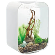 Oase BiOrb Life 15 LED Bianco - mini acquario in acrilico accessoriato cm29x19,3x40,7h