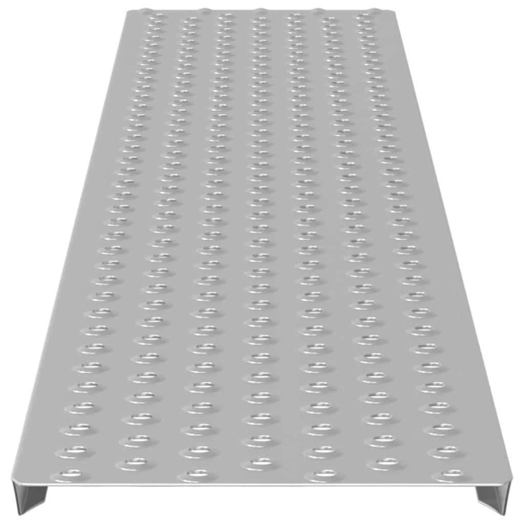 Rampe di carico 200 kg Argento 159 x 23 x 5 cm Acciaio zincato CFW7045066