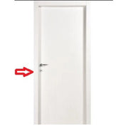 R MOSTRINA X PORTA MICROTEC BIANCO- 1,0 pz