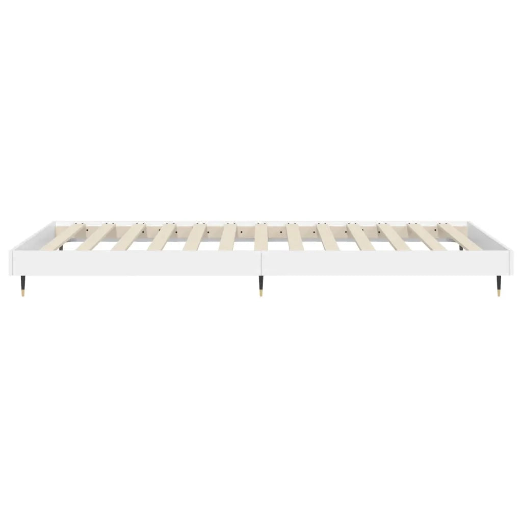 Giroletto Bianco 75x190 cm in Legno Multistrato 832205