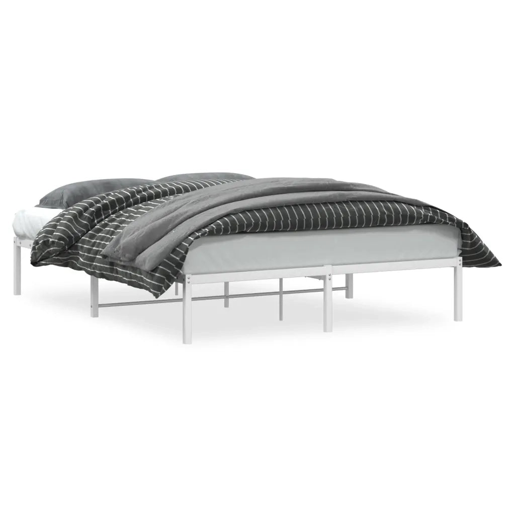 Giroletto in Metallo Bianco 160x200 cmcod mxl 109819