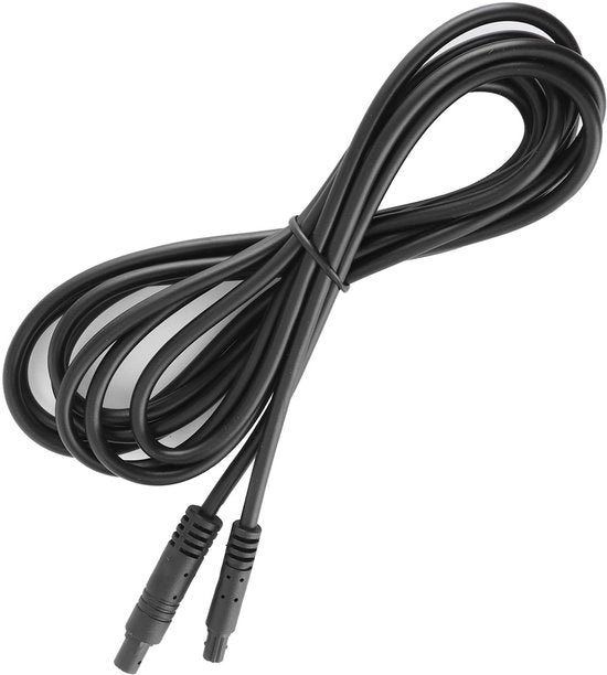 Cavo di collegamento per telecamere di retrovisione universale 2,5 m - 5-pins - Adatto per veicoli 12V/24V - Resistente ai shock e alle usure - Cavo per telecamere di retrovisione