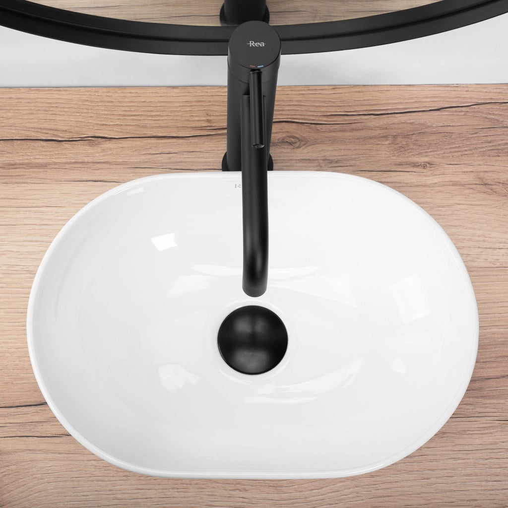 Lavabo Da Appoggio Rea Amelia Mini