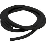 TONDINO FISSA ZANZARIERA LINEA C SANGIORGIO  GOMMA NERO MT 75