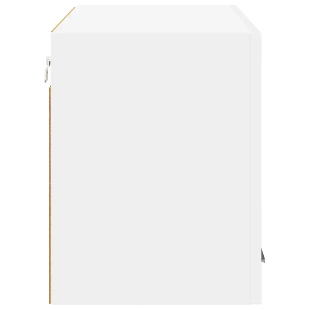 Armoire suspendue Blanc 80 x 31 x 40 cm Bois d'ingénierie