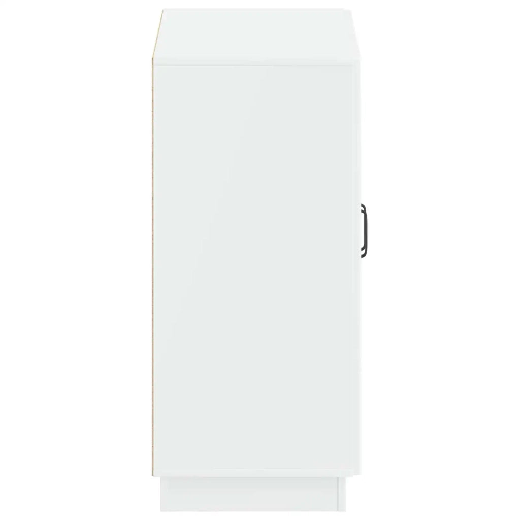 Mobile per scarpe HOORN 59,5 x 39,5 x 87 cm Bianco Lucido 897309