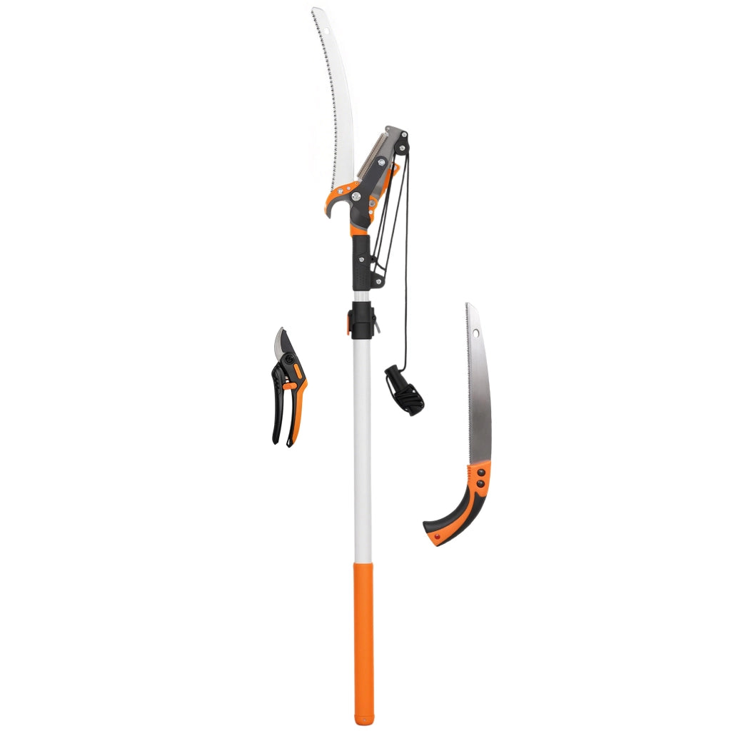 Seghetto Manuale 2-in-1 Telescopico ¨C Zephmum ¨C Alluminio 2-3 m