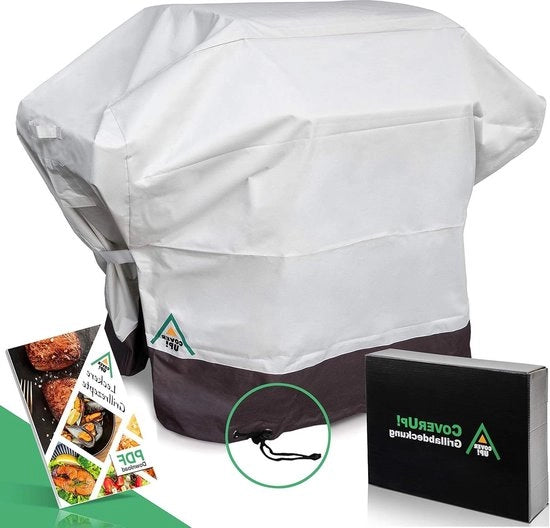 Barbecue hoes premium da 80 x 65 x 115 cm in 600D Oxford polyester resistent allo scavo