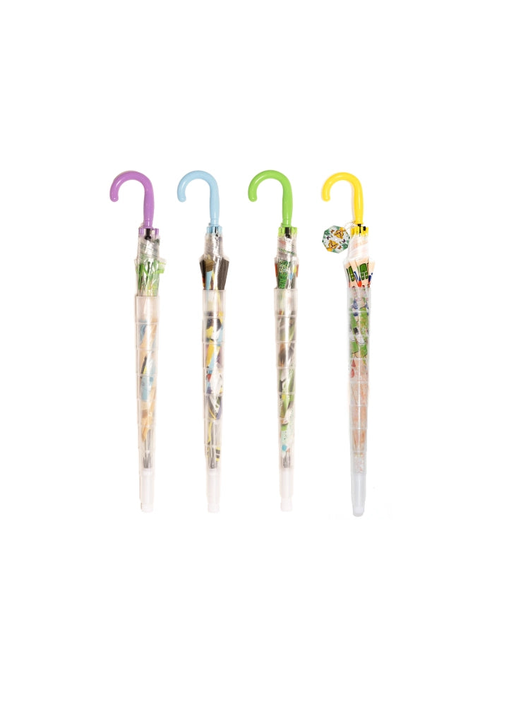 OMBRELLO AUTOMATICO C/BICCHIERE BAMBINA/O- GALLOTTI- 12,0 pz