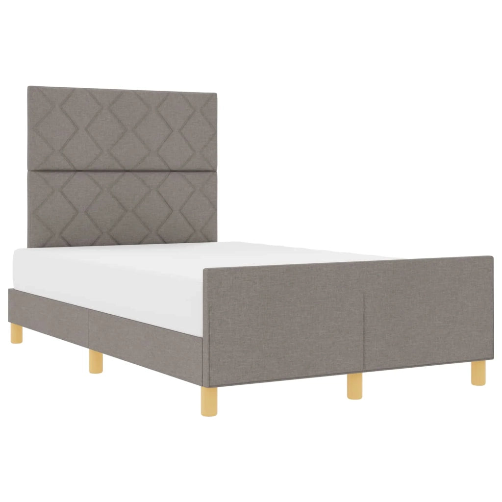 Struttura del letto con testiera Talpa 120 x 200 cm Tessuto 3344799