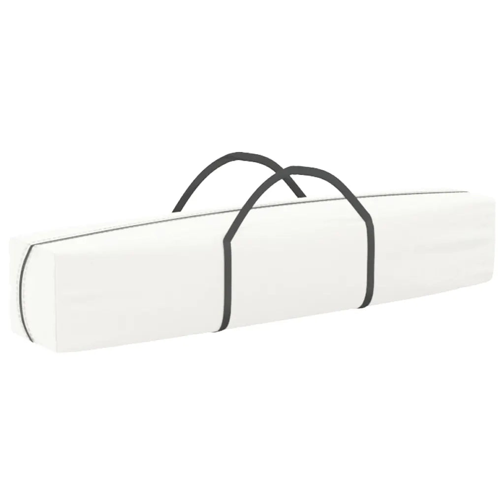 Tenda per Feste Pieghevole-Tenda Gazebo Bianca 3x3 m