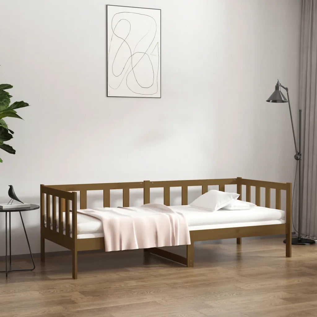 Dormeuse Ambra 80x200 cm in Legno Massello di Pino 814687