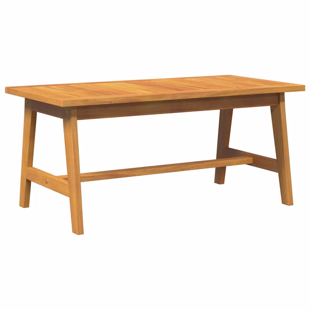 Tavolino da salotto Olio Naturale Legno di Acacia Massello 4106453