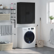 Mobile a Parete Nero 69,5x34,90 cm in Legno Multistratocod mxl 79134
