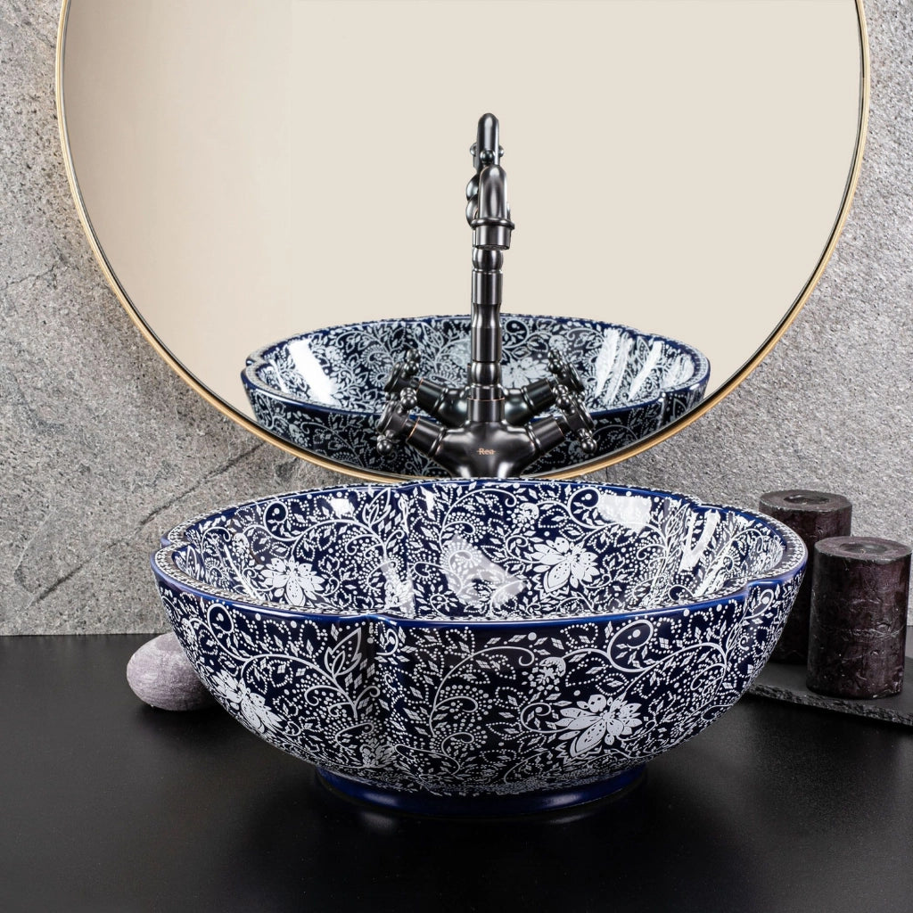 Lavabo Da Appoggio Rea Sevilla