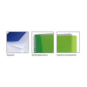 Cf5blocco spir offmycol a5 5mm - 100102483