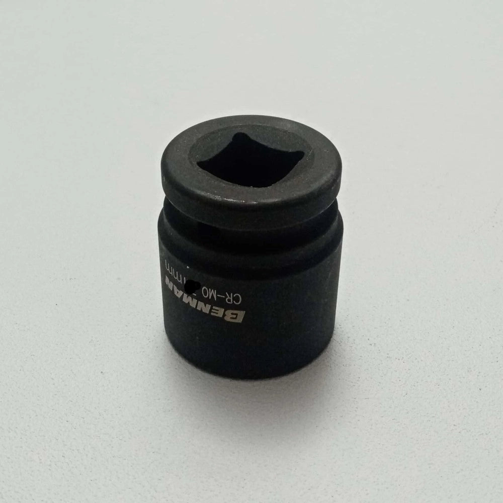 Benman 3/4 da 34mm chiave a bussola nera esagonale ad impulsi acciaio al cromo-molibdeno