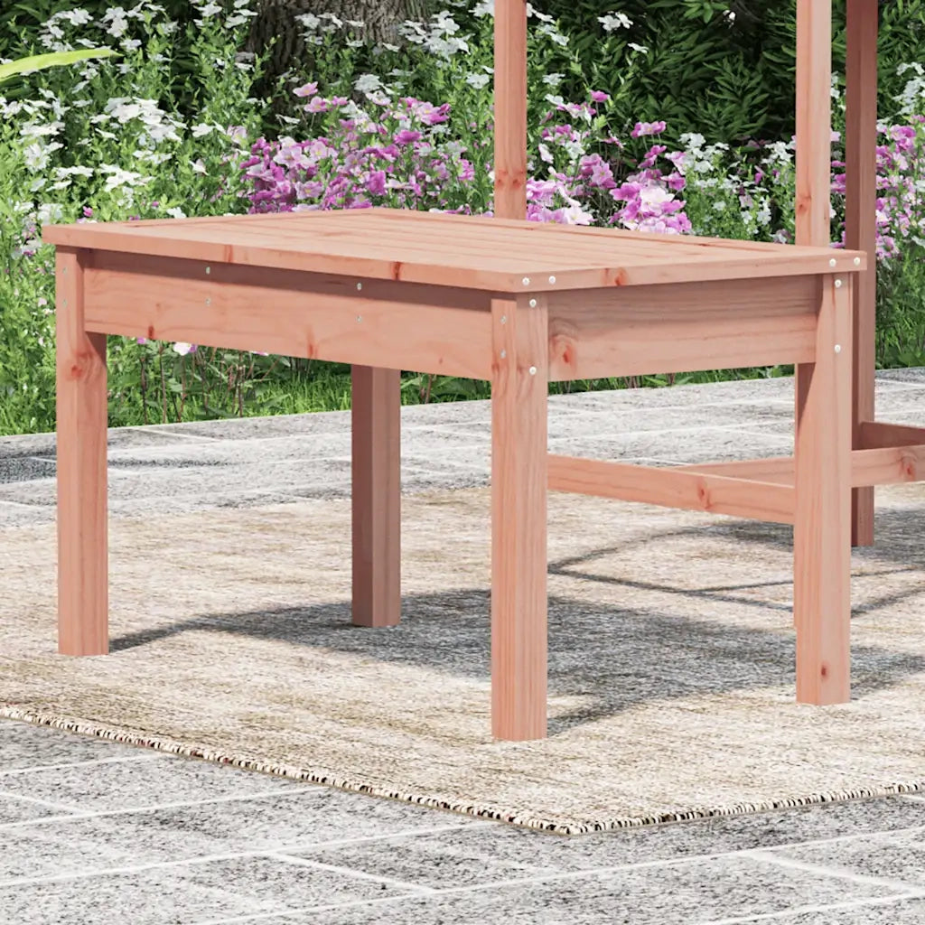 Panchina da Giardino | Panca da Giardino 80x44x45 cm in Legno Massello di Douglas