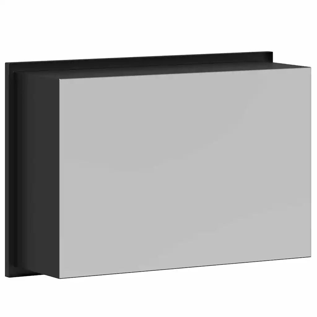 Nicchia per doccia Nero 30 x 20 x 9,5 cm Acciaio inossidabile CFW3657700