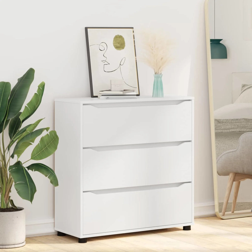 Armadio Bianco 80 x 31 x 81 cm Legno multistrato 888847