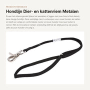 Cinturone di sicurezza per cani - metallica - con cinturino - chiusura rapida - per passeggiate e jogging - cinturone di sicurezza - materiale in polipropilene - lunghezza 120 cm - colore nero - peso 0,2 kg - codice prodotto: 123456 - modello: SC-001