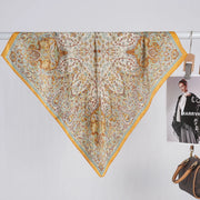 Nuova sciarpa con motivo paisley in stile retr¨°