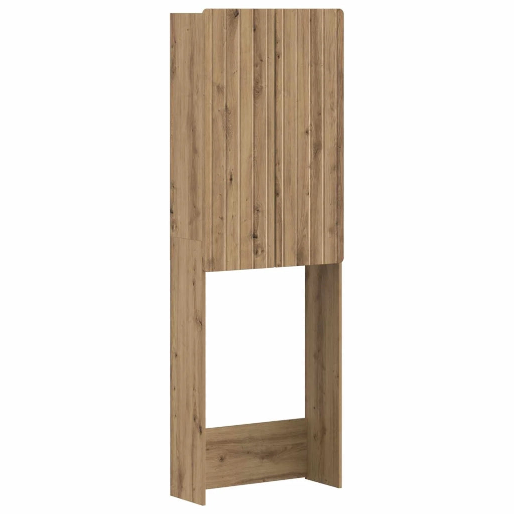 Mobile Bagno ZWOLLE Rovere Artigianale 66 x 25,5 x 190 cm 896484