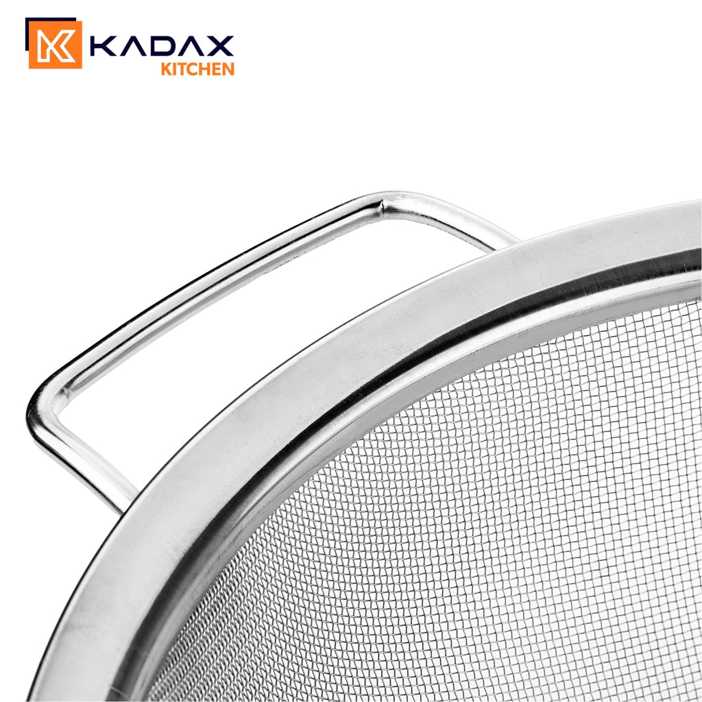 Colino KADAX da 24,5 cm in acciaio inox per verdure.