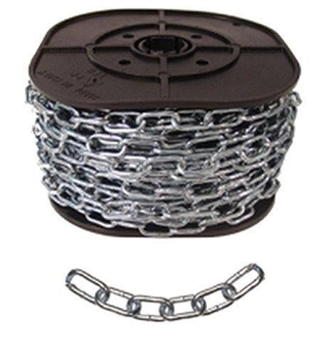RIGAMONT CGB23 Catena Genovese Zincata in Bobina d.6mm 30m 360Kg carico lavoro colore Zincato