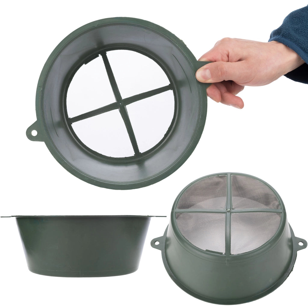 Setaccio per Vernice Rosfix – Dimensioni 150x85x65mm | Superficie Nichelata, Resistente alla Corrosione